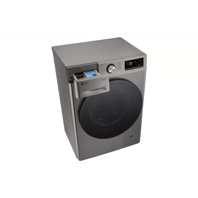 Pralni stroj LG, Silver (F2Y7FS5P)