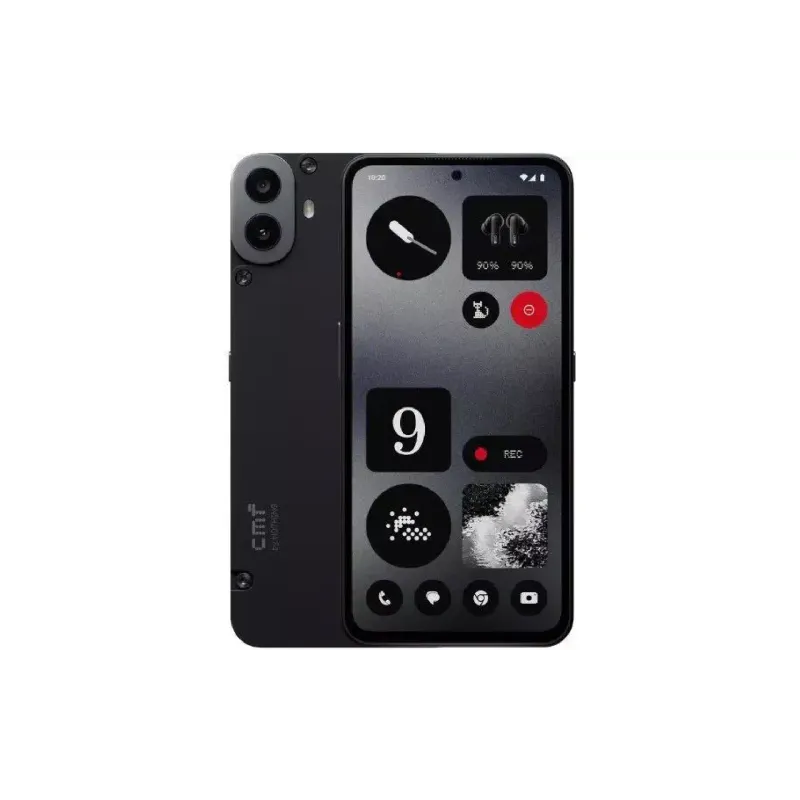 Teléfono inteligente CMF by Nothing Phone 1 8/128, Black (961003K)