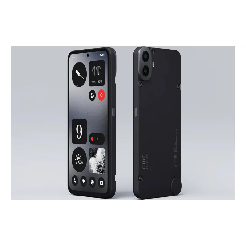 Teléfono inteligente CMF by Nothing Phone 1 8/128, Black (961003K)