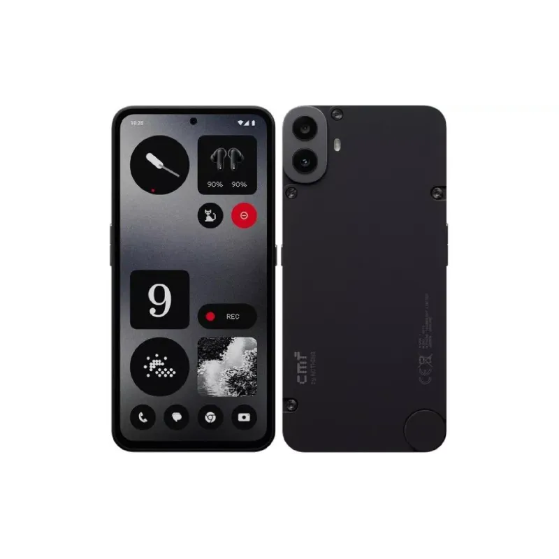 Teléfono inteligente CMF by Nothing Phone 1 8/128, Black (961003K)