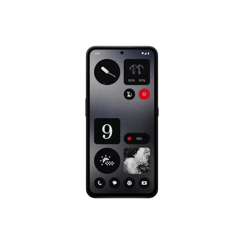 Teléfono inteligente CMF by Nothing Phone 1 8/128, Black (961003K)