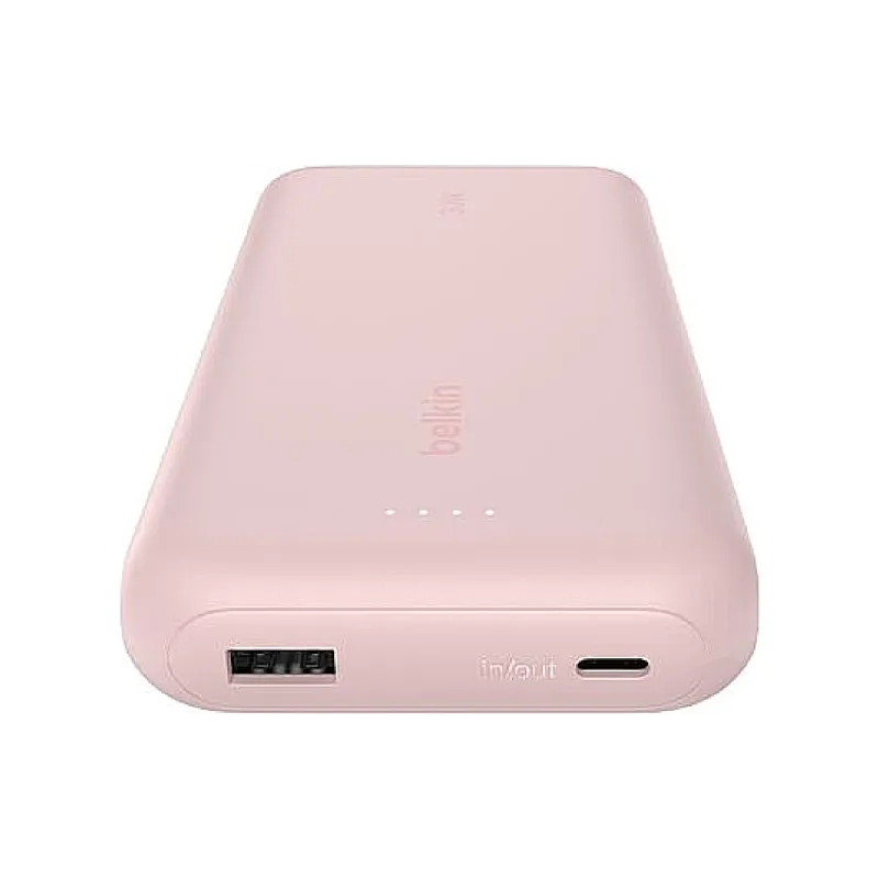 باور بانك Belkin 20000 mAh, Pink (BPB024HQPK)