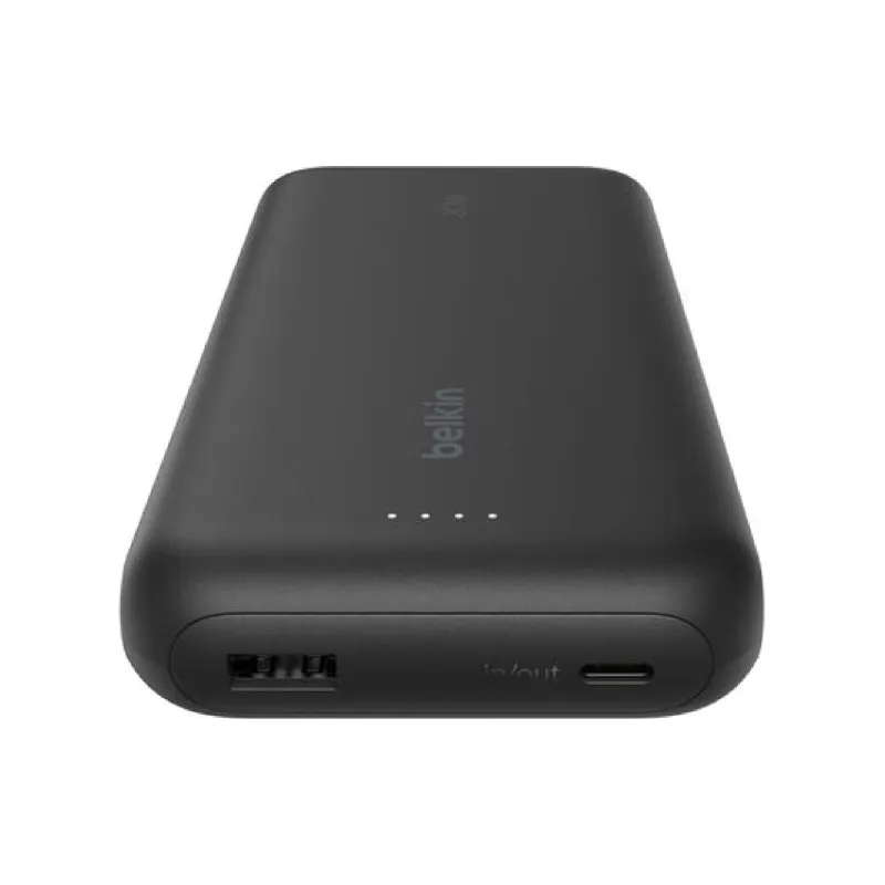 Banco de energía Belkin 20000 mAh, Black (BPB024HQBK)
