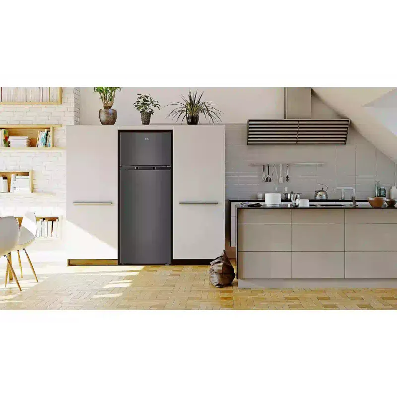 Хладилник TCL, Stainless steel (RF207TSE1UA)