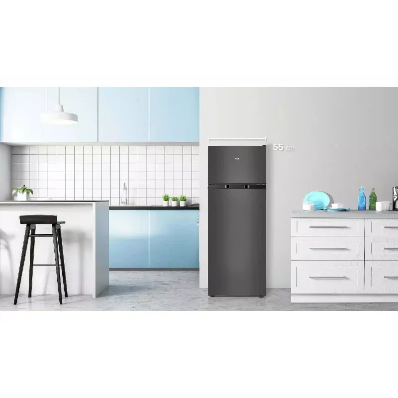 Хладилник TCL, Stainless steel (RF207TSE1UA)