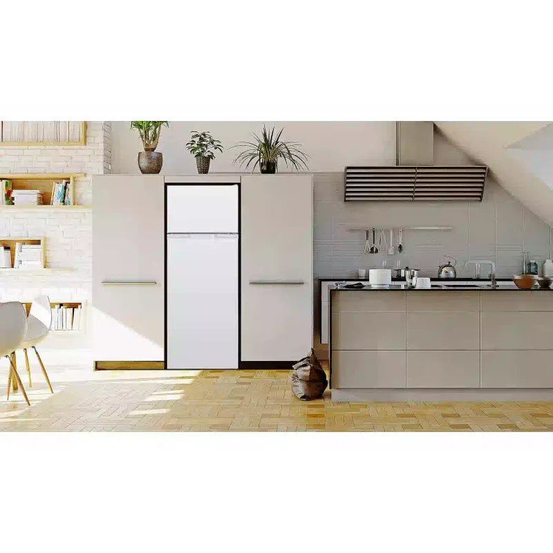 ثلاجة TCL, White (RF207TWE1UA)