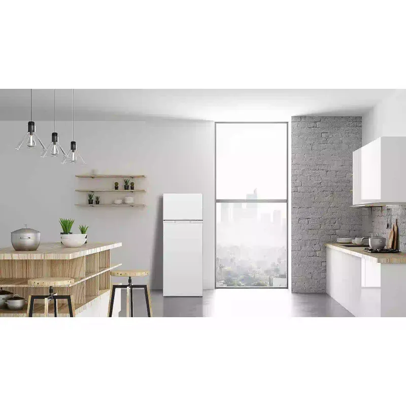 ثلاجة TCL, White (RF207TWE1UA)