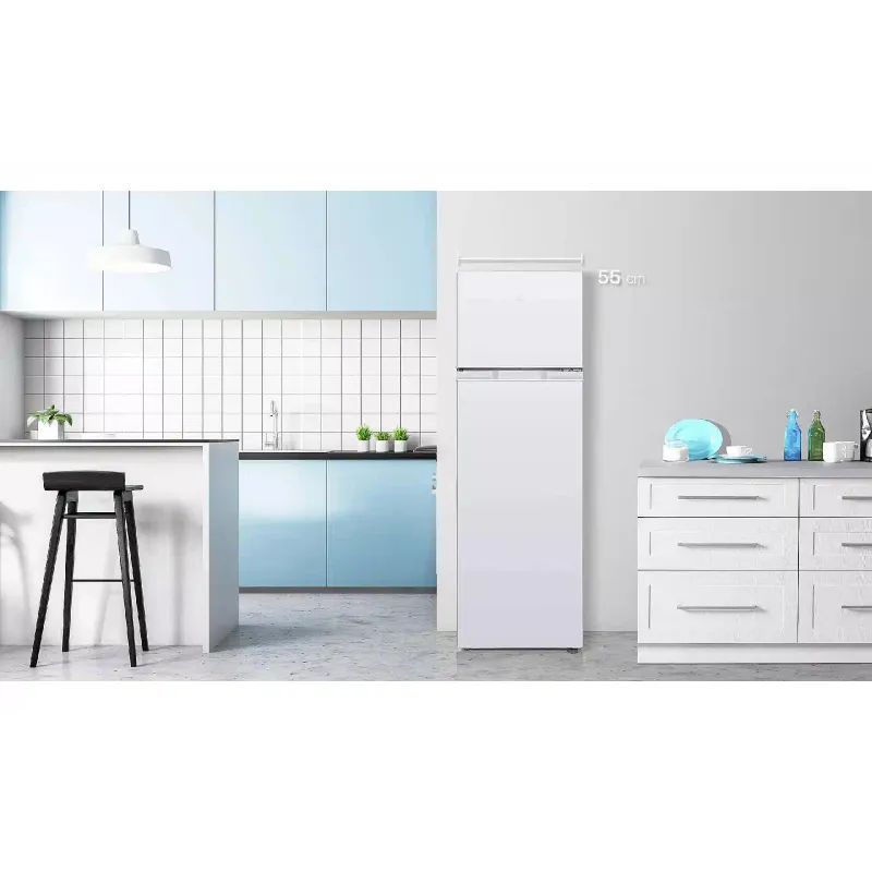 ثلاجة TCL, White (RF207TWE1UA)