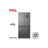 Kühlschrank TCL, Stainless steel (RP470CXE1UA)