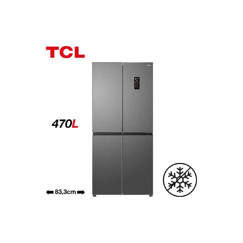 Kühlschrank TCL, Stainless steel (RP470CXE1UA)