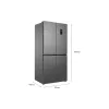 Kühlschrank TCL, Stainless steel (RP470CXE1UA)