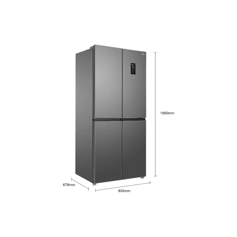 Kühlschrank TCL, Stainless steel (RP470CXE1UA)