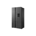 Fridge TCL (RP631SSE1UA), Stainless steel