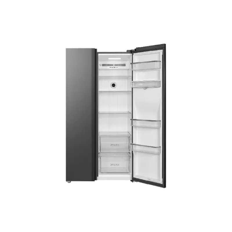 Fridge TCL (RP631SSE1UA), Stainless steel