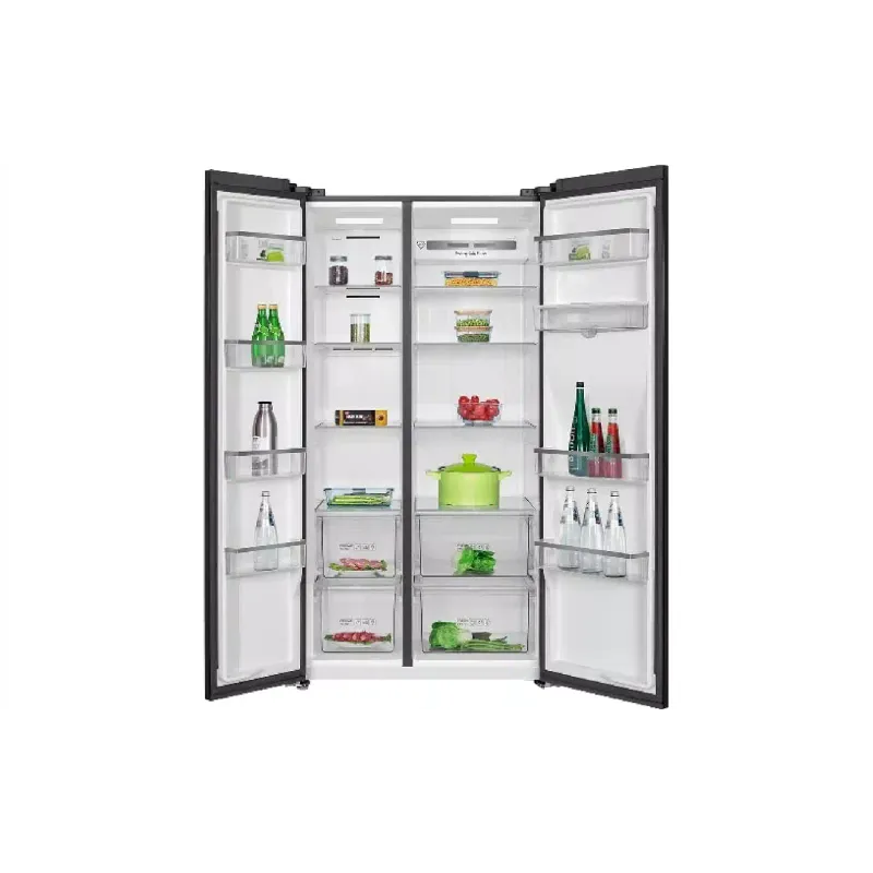 Fridge TCL (RP631SSE1UA), Stainless steel