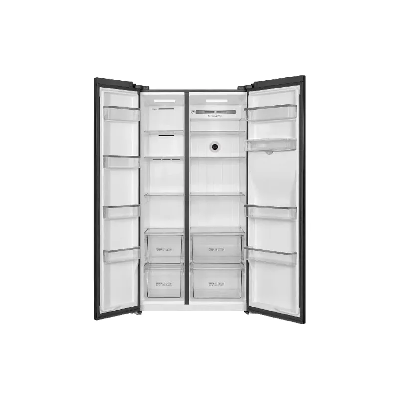 Fridge TCL (RP631SSE1UA), Stainless steel