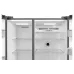 Fridge TCL (RP631SSE1UA), Stainless steel