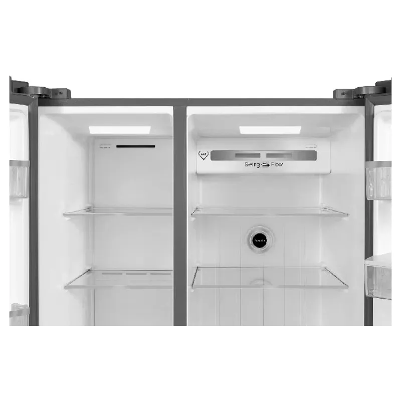 Fridge TCL (RP631SSE1UA), Stainless steel