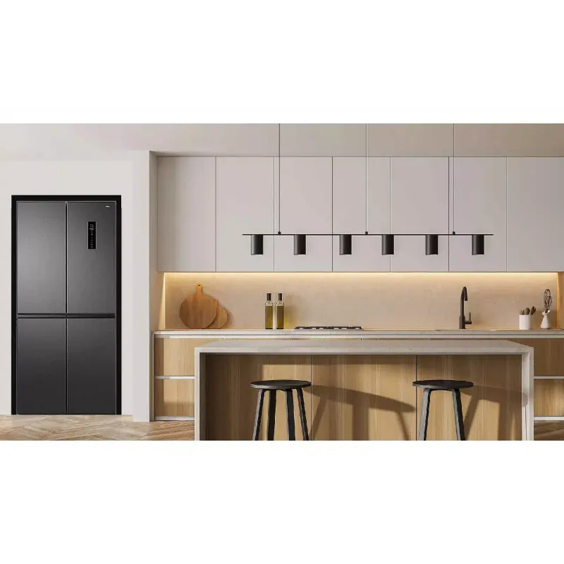 ثلاجة TCL, Stainless steel (RP470CSE1UA)