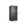ثلاجة TCL, Stainless steel (RP470CSE1UA)