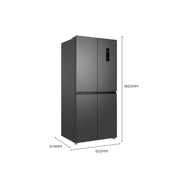 ثلاجة TCL, Stainless steel (RP470CSE1UA)