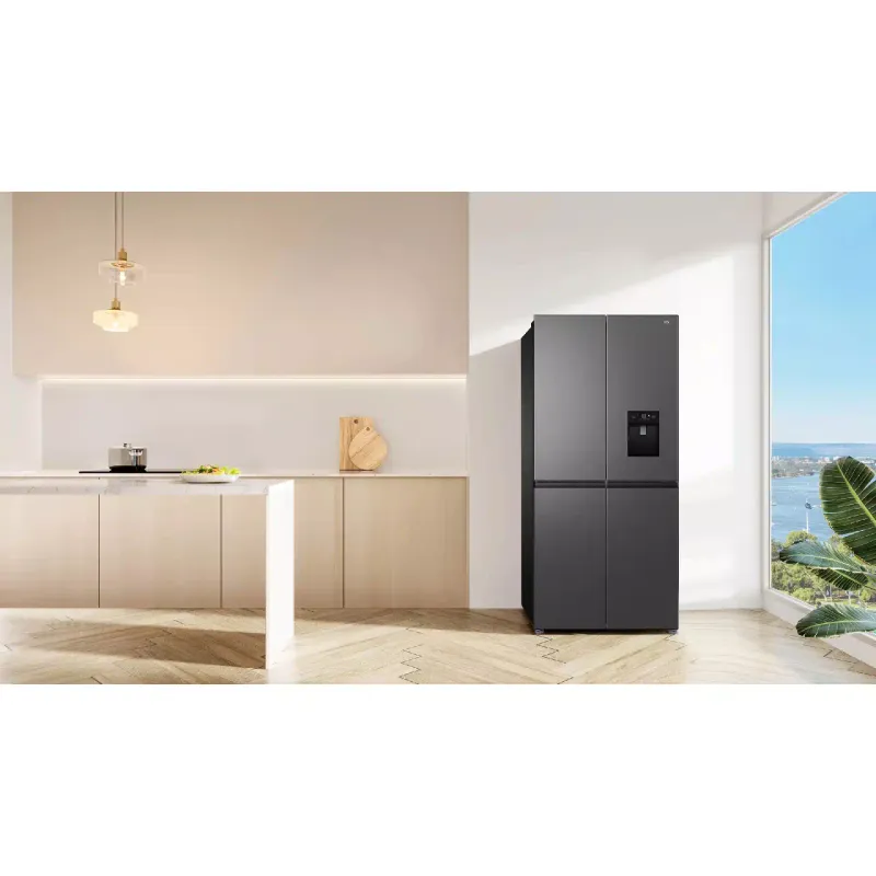 Fridge TCL (RP466CSE1UA), Stainless steel