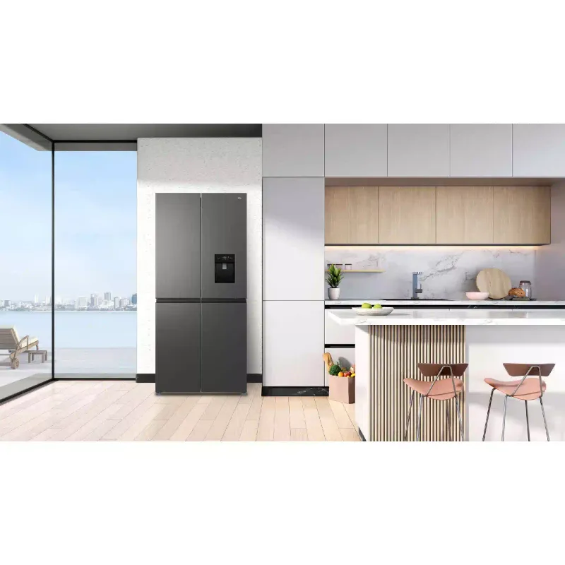 Fridge TCL (RP466CSE1UA), Stainless steel