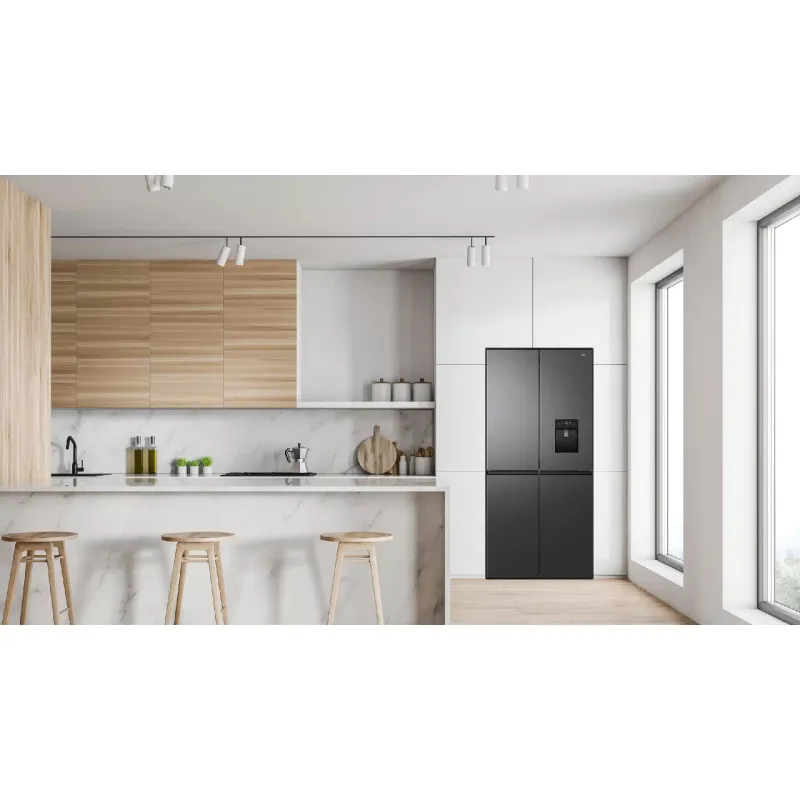 Fridge TCL (RP466CSE1UA), Stainless steel