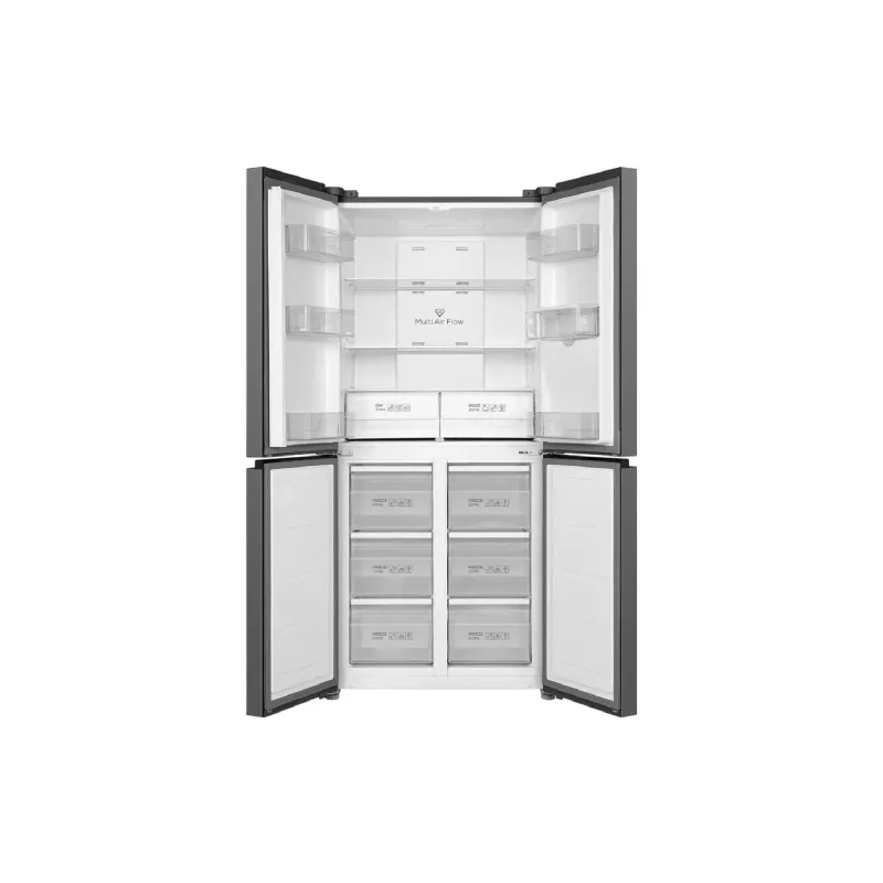 Fridge TCL (RP466CSE1UA), Stainless steel