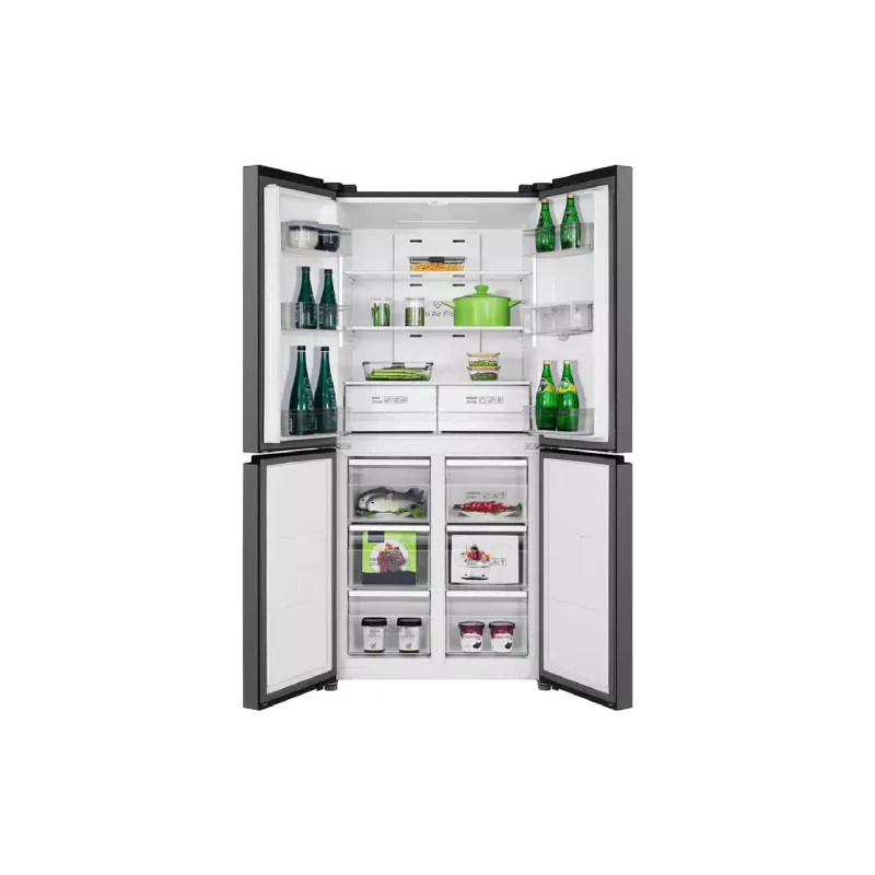 Fridge TCL (RP466CSE1UA), Stainless steel