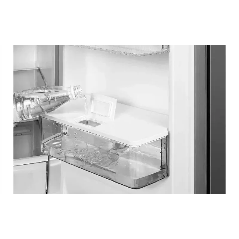 Fridge TCL (RP466CSE1UA), Stainless steel