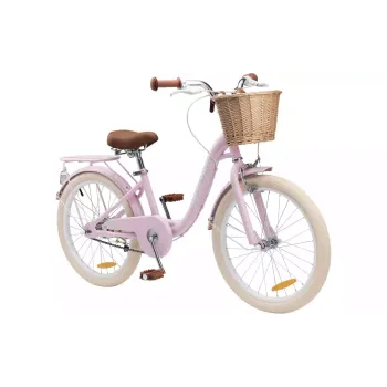 Children's bicycle Miqilong LS 20" (RBB-LS20-PINK), Pink