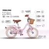 Дитячий велосипед Miqilong LS 12" (RBB-LS12-PINK), Pink
