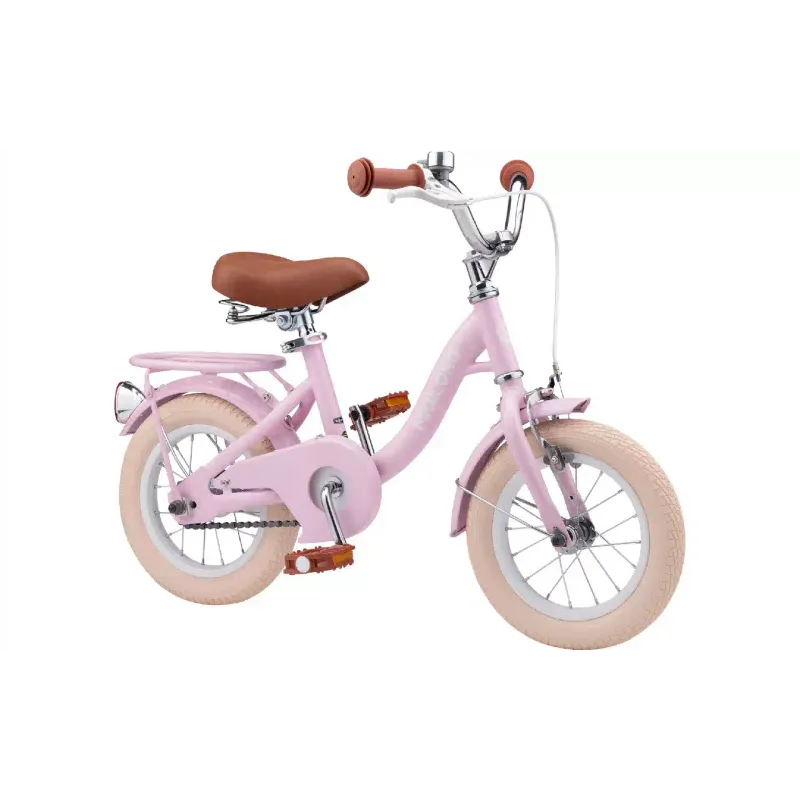 Дитячий велосипед Miqilong LS 12" (RBB-LS12-PINK), Pink