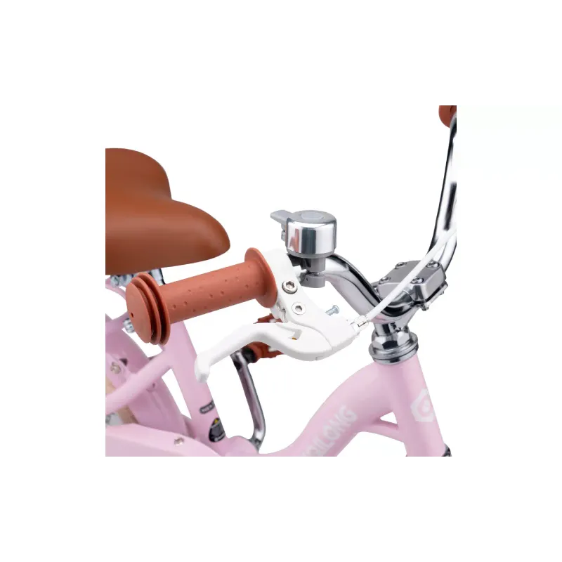 Дитячий велосипед Miqilong LS 12" (RBB-LS12-PINK), Pink