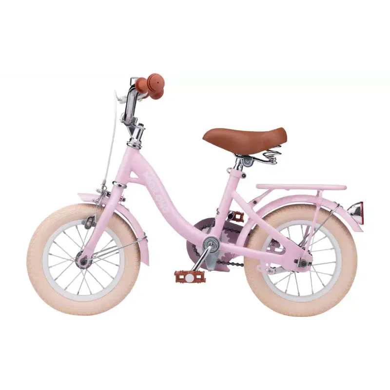 Дитячий велосипед Miqilong LS 12" (RBB-LS12-PINK), Pink