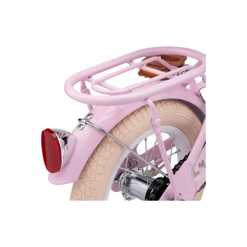 Дитячий велосипед Miqilong LS 12" (RBB-LS12-PINK), Pink