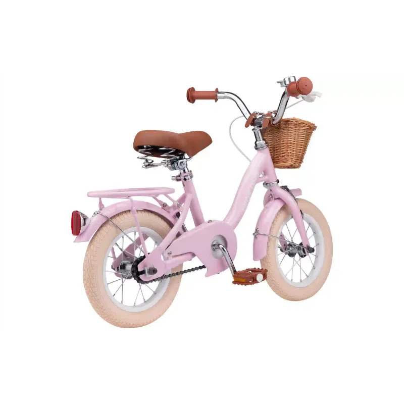 Дитячий велосипед Miqilong LS 12" (RBB-LS12-PINK), Pink