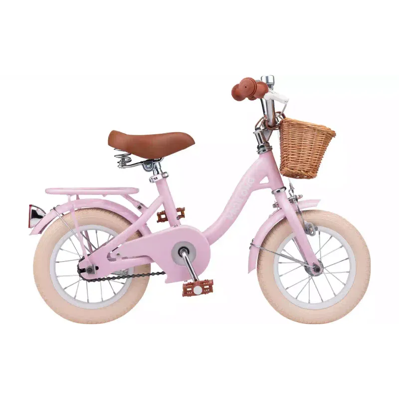 Дитячий велосипед Miqilong LS 12" (RBB-LS12-PINK), Pink