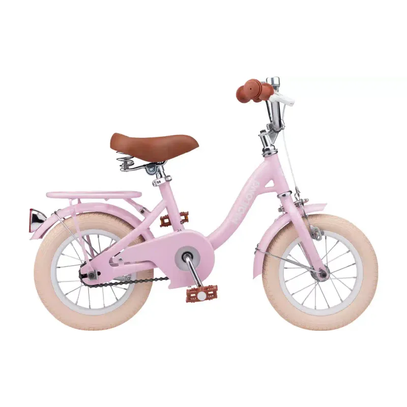Дитячий велосипед Miqilong LS 12" (RBB-LS12-PINK), Pink