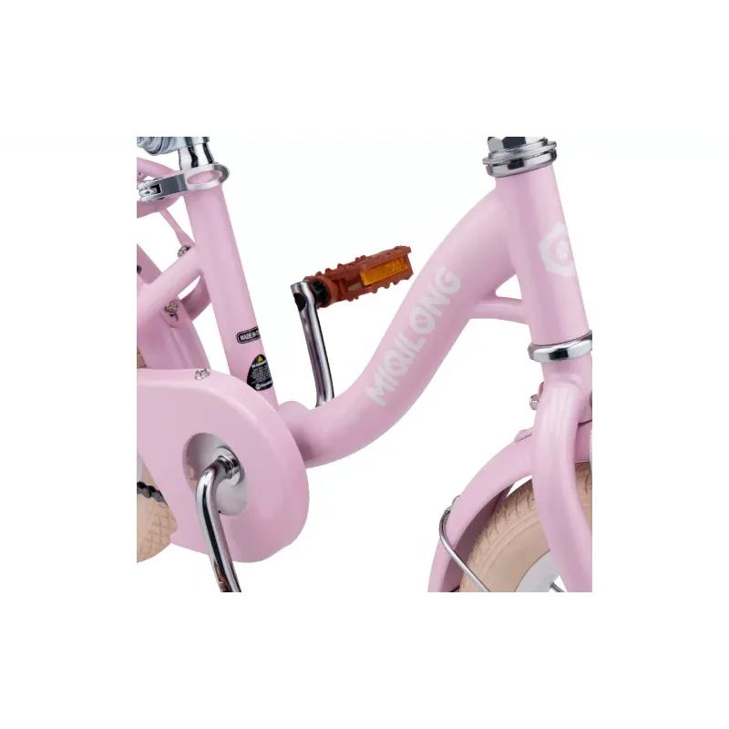 Дитячий велосипед Miqilong LS 12" (RBB-LS12-PINK), Pink