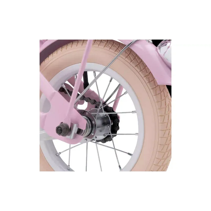 Дитячий велосипед Miqilong LS 12" (RBB-LS12-PINK), Pink