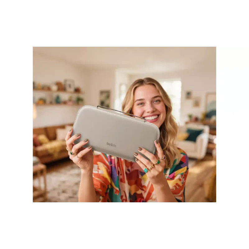 Estuche con batería Belkin 10000 mAh, Sand (ENA001HQSA-V2)