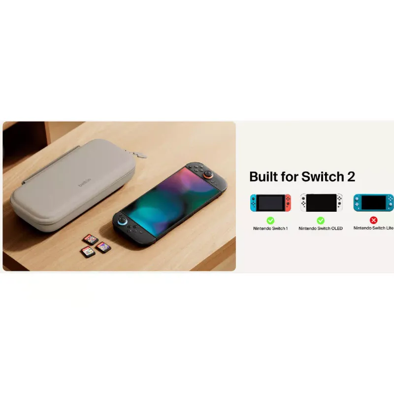 Estuche con batería Belkin 10000 mAh, Sand (ENA001HQSA-V2)