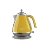 Електрочайник DeLonghi Icona Capitals (KBOC2001Y), 1700 мл, Yellow