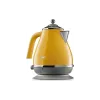 Електрочайник DeLonghi Icona Capitals (KBOC2001Y), 1700 мл, Yellow