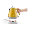 Електрочайник DeLonghi Icona Capitals (KBOC2001Y), 1700 мл, Yellow