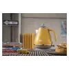 Електрочайник DeLonghi Icona Capitals (KBOC2001Y), 1700 мл, Yellow