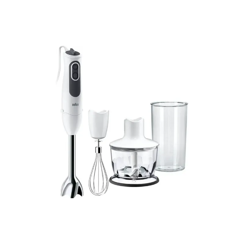 Palični mešalnik Braun, White (MQ3135WHSAUCE)