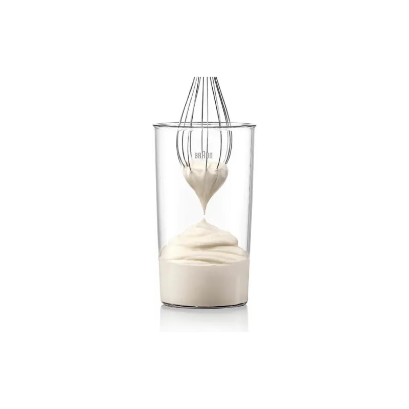 Palični mešalnik Braun, White (MQ3135WHSAUCE)